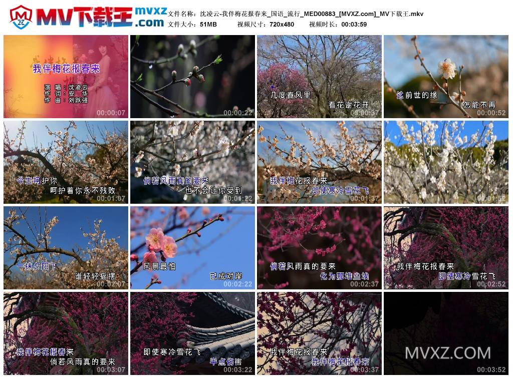 沈凌云-我伴梅花报春来_国语_流行_MED00883